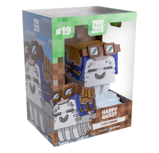 ФИГУРКА YOUTOOZ MINECRAFT - HAPPY GHAST / ЮТУЗ МАЙНКРАФТ - ГАСТ