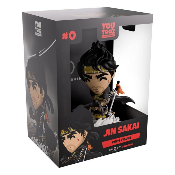 ФІГУРКА YOUTOOZ GHOST OF TSUSHIMA - JIN SAKAI / ЮТУЗ ПРИВИД ЦУШІМИ - ДЖІН САКАЙ
