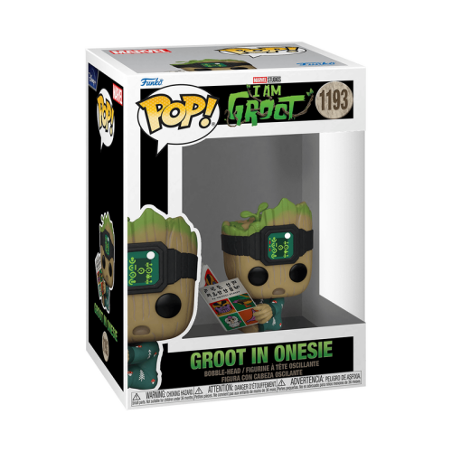 ФИГУРКА FUNKO POP I AM GROOT (IN ONESIE) / ФАНКО ПОП Я ГРУТ