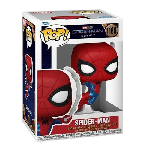 ФИГУРКА POP SPIDER-MAN NO WAY HOME / ФАНКО ПОП ЛЮДИНА-ПАВУК