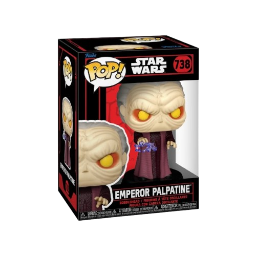ФИГУРКА FUNKO POP STAR WARS - EMPEROR PALPATINE / ФАНКО ПОП ЗВЕЗДНЫЕ ВОЙНЫ - ШИВ ПАЛПАТИН