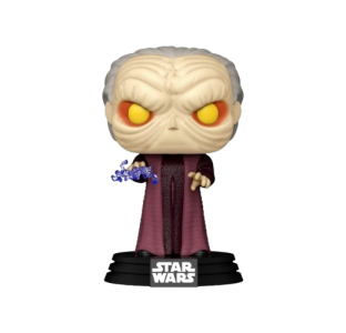 ФИГУРКА FUNKO POP STAR WARS - EMPEROR PALPATINE / ФАНКО ПОП ЗВЕЗДНЫЕ ВОЙНЫ - ШИВ ПАЛПАТИН