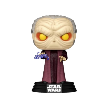 ФИГУРКА FUNKO POP STAR WARS - EMPEROR PALPATINE / ФАНКО ПОП ЗВЕЗДНЫЕ ВОЙНЫ - ШИВ ПАЛПАТИН - фото 1