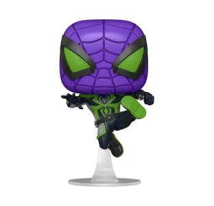 ФИГУРКА FUNKO POP SPIDER-MAN MILES MORALES GAME (PURPLE REIGN) / ФАНКО ПОП ЧЕЛОВЕК-ПАУК МАЙЛЗ МОРАЛЕС