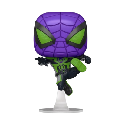ФИГУРКА FUNKO POP SPIDER-MAN MILES MORALES GAME (PURPLE REIGN) / ФАНКО ПОП ЧЕЛОВЕК-ПАУК МАЙЛЗ МОРАЛЕС - фото 1