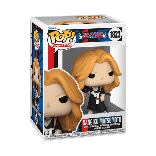 ФИГУРКА FUNKO POP BLEACH - RANGIKU MATSUMOTO / ФАНКО ПОП БЛИЧ - РАНГИКУ МАЦУМОТО