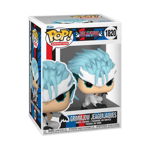 ФИГУРКА FUNKO POP BLEACH - GRIMMJOW JAEGERJAQUES / ФАНКО ПОП БЛИЧ - ГРИММДЖОУ ДЖАГЕРДЖАК