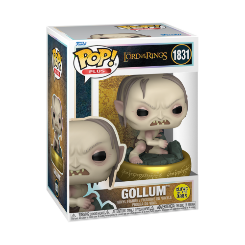 ФИГУРКА FUNKO POP LORD OF THE RINGS - GOLLUM / ФАНКО ПОП ВЛАСТЕЛИН КОЛЕЦ - ГОЛЛУМ