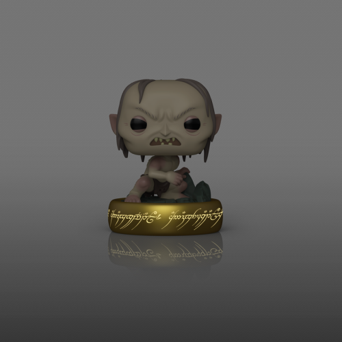 ФІГУРКА FUNKO POP LORD OF THE RINGS - GOLLUM / ФАНКО ПОП ВОЛОДАР ПЕРСНІВ - ГОЛЛУМ - фото 3