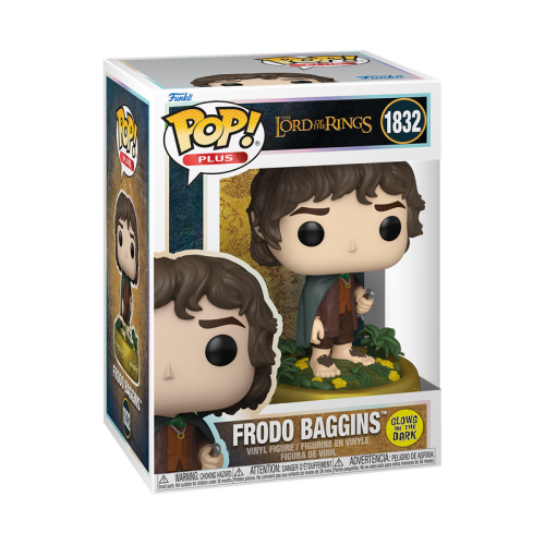 ФИГУРКА FUNKO POP LORD OF THE RINGS - FRODO BAGGINS / ФАНКО ПОП ВЛАСТЕЛИН КОЛЕЦ - ФРОДО БЭГГИНС