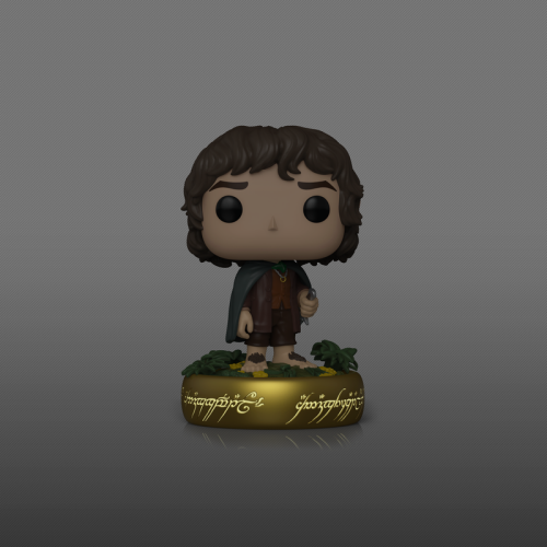 ФИГУРКА FUNKO POP LORD OF THE RINGS - FRODO BAGGINS / ФАНКО ПОП ВЛАСТЕЛИН КОЛЕЦ - ФРОДО БЭГГИНС - фото 3