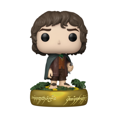 ФИГУРКА FUNKO POP LORD OF THE RINGS - FRODO BAGGINS / ФАНКО ПОП ВЛАСТЕЛИН КОЛЕЦ - ФРОДО БЭГГИНС - фото 1