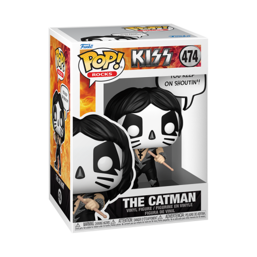 ФИГУРКА FUNKO POP KISS - THE CATMAN / ФАНКО ПОП КІСС - КЕТМЕН
