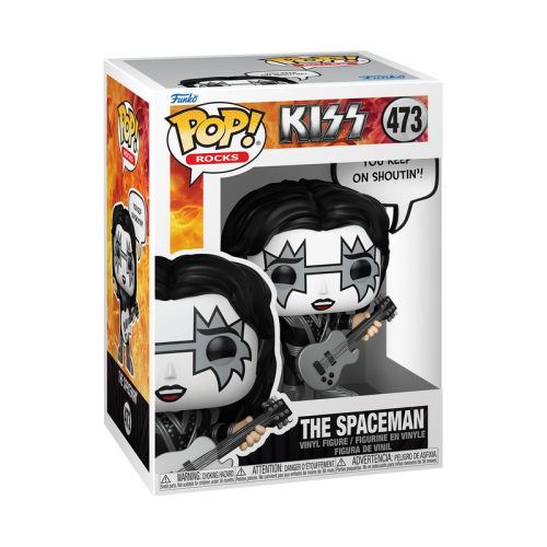 ФИГУРКА FUNKO POP KISS - THE SPACEMAN / ФАНКО ПОП КІСС - СПЕЙСМЕН