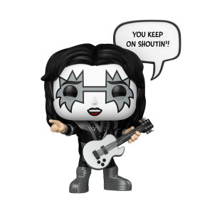 ФИГУРКА FUNKO POP KISS - THE SPACEMAN / ФАНКО ПОП КІСС - СПЕЙСМЕН