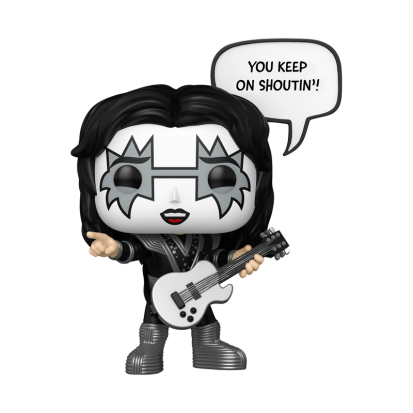 ФИГУРКА FUNKO POP KISS - THE SPACEMAN / ФАНКО ПОП КІСС - СПЕЙСМЕН - фото 1