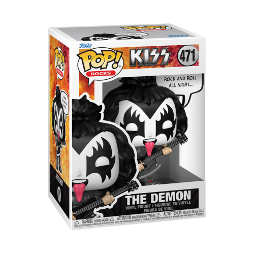 ФИГУРКА FUNKO POP KISS - THE DEMON / ФАНКО ПОП КИСС - ДЕМОН