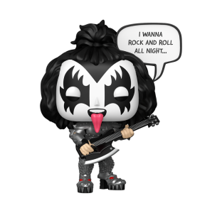 ФИГУРКА FUNKO POP KISS - THE DEMON / ФАНКО ПОП КИСС - ДЕМОН
