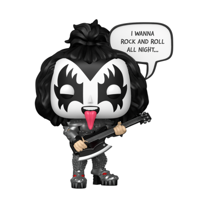 ФИГУРКА FUNKO POP KISS - THE DEMON / ФАНКО ПОП КИСС - ДЕМОН - фото 1