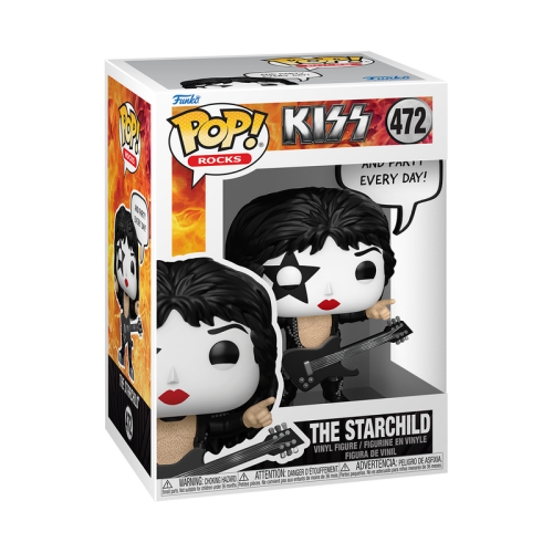 ФИГУРКА FUNKO POP KISS - THE STARCHILD / ФАНКО ПОП КИСС - СТАРЧАЙЛД