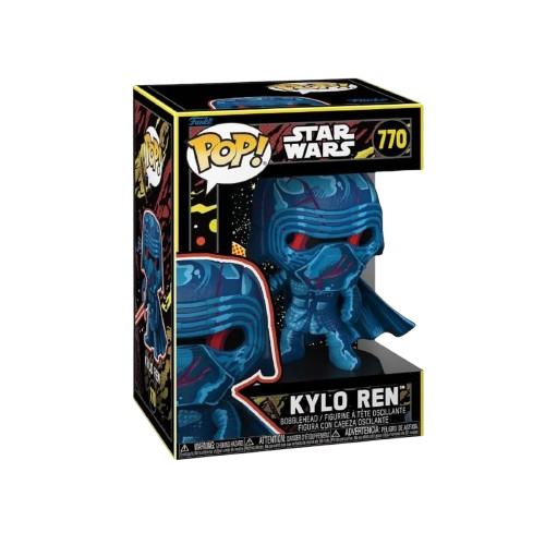 ФИГУРКА FUNKO POP STAR WARS - KYLO REN SUPREME LEADER / ФАНКО ПОП ЗВЕЗДЫЕ ВОЙНЫ - КАЙЛО РЕН