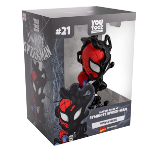 ФИГУРКА YOUTOOZ SPIDER-MAN - SYMBIOTE / ЮТУЗ ЧЕЛОВЕК-ПАУК - СИМБИОТ
