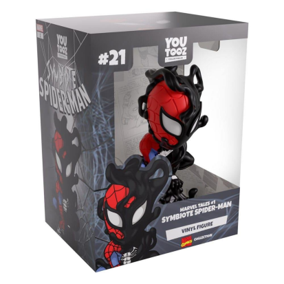ФИГУРКА YOUTOOZ SPIDER-MAN - SYMBIOTE / ЮТУЗ ЧЕЛОВЕК-ПАУК - СИМБИОТ - фото 1