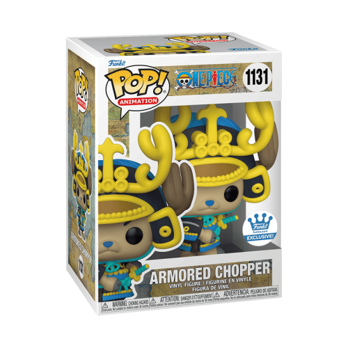 ФІГУРКА FUNKO POP ONE PIECE - ARMORED CHOPPER / ФАНКО ПОП ВАН ПІС - ЧОППЕР ФІГУРКА FUNKO POP ONE PIECE - ARMORED CHOPPER / ФАНКО ПОП ВАН ПІС - ЧОППЕР