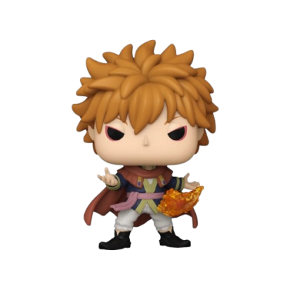 ФИГУРКА FUNKO POP BLACK CLOVER - LEOPOLD / ФАНКО ПОП ЧЕРНЫЙ КЛЕВЕР - ЛЕОПОЛЬД - фото 1