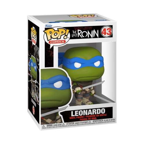 ФІГУРКА FUNKO POP TMNT THE LAST RONIN - LEONARDO / ФАНКО ПОП ЧЕРЕПАШКИ-НІНДЗЯ ОСТАННІЙ РОНІН - ЛЕОНАРДО