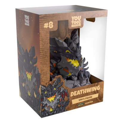 ФИГУРКА YOUTOOZ WORLD OF WARCRAFT - DEATHWING / ВАРКРАФТ - СМЕРТОКРЫЛ - фото 1