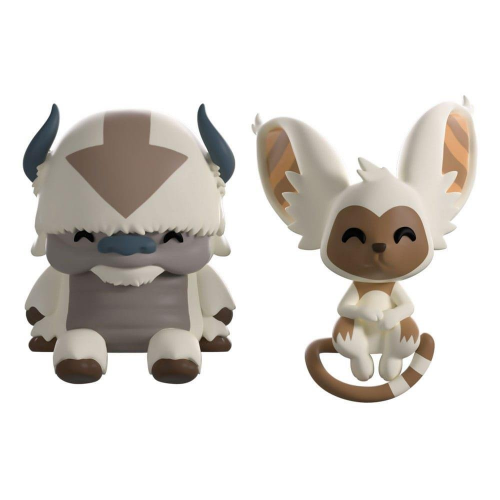 ФИГУРКА YOUTOOZ THE LAST AIRBENDER (AVATAR) - APPA AND MOMO / ЮТУЗ АВАТАР - АППА И МОМО
