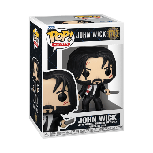 ФИГУРКА FUNKO POP JOHN WICK / ФАНКО ПОП ДЖОН УИК