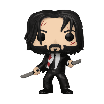 ФИГУРКА FUNKO POP JOHN WICK / ФАНКО ПОП ДЖОН УИК - фото 1