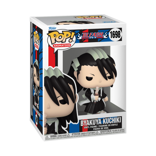 ФИГУРКА FUNKO POP BLEACH - BYAKUYA KUCHIKI / ФАНКО ПОП БЛИЧ - БЯКУЯ КУЧИКИ