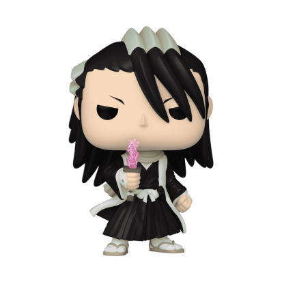 ФИГУРКА FUNKO POP BLEACH - BYAKUYA KUCHIKI / ФАНКО ПОП БЛИЧ - БЯКУЯ КУЧИКИ - фото 1