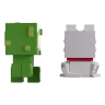 ФИГУРКА YOUTOOZ MINECRAFT - WOLF AND CREEPER / ЮТУЗ МАЙНКРАФТ - ВОЛК И КРИПЕР - фото 3