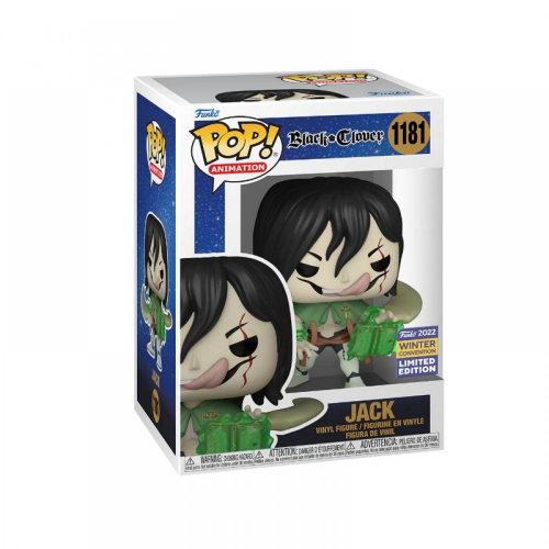 ФІГУРКА FUNKO POP BLACK CLOVER - JACK / ФАНКО ПОП ЧЕРНЫЙ КЛЕВЕР - ДЖЕК