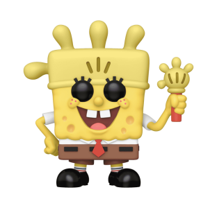 ФІГУРКА FUNKO POP SPONGEBOB / ФАНКО ПОП ГУБКА БОБ ПЕРЧАТКА