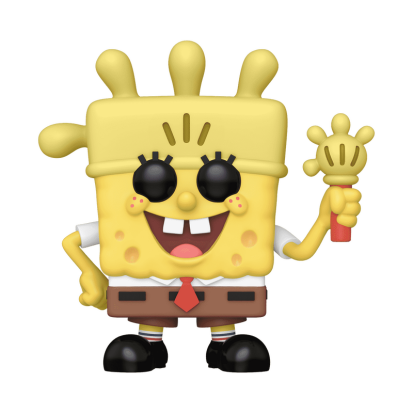 ФІГУРКА FUNKO POP SPONGEBOB / ФАНКО ПОП ГУБКА БОБ РУКАВИЧКА - фото 1