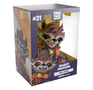 ФИГУРКА YOUTOOZ MARVEL RIVALS - ROCKET RACCOON / ЮТУЗ МАРВЕЛ - ЕНОТ РАКЕТА
