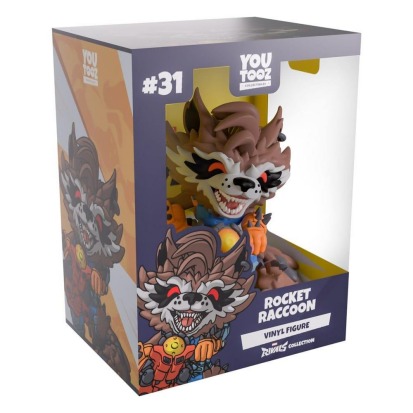 ФІГУРКА YOUTOOZ MARVEL RIVALS - ROCKET RACCOON / ЮТУЗ МАРВЕЛ - ЄНОТ РАКЕТА - фото 1