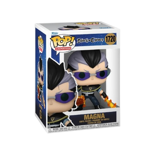 ФИГУРКА FUNKO POP BLACK CLOVER - MAGNA / ФАНКО ПОП ЧЕРНЫЙ КЛЕВЕР - МАГНА