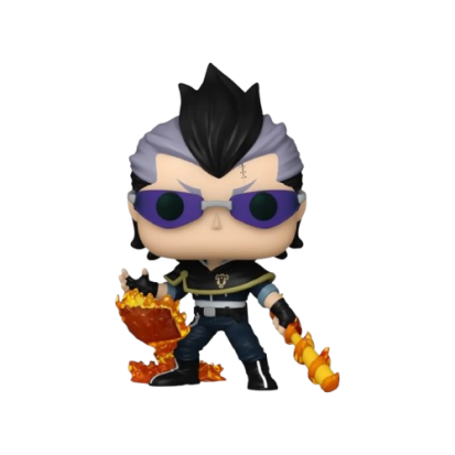 ФИГУРКА FUNKO POP BLACK CLOVER - MAGNA / ФАНКО ПОП ЧЕРНЫЙ КЛЕВЕР - МАГНА - фото 1