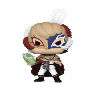 ФИГУРКА FUNKO POP BLACK CLOVER - WILLIAM / ФАНКО ПОП ЧЕРНЫЙ КЛЕВЕР - ВИЛЬЯМ