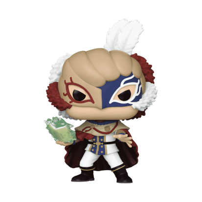 ФИГУРКА FUNKO POP BLACK CLOVER - WILLIAM / ФАНКО ПОП ЧЕРНЫЙ КЛЕВЕР - ВИЛЬЯМ - фото 1