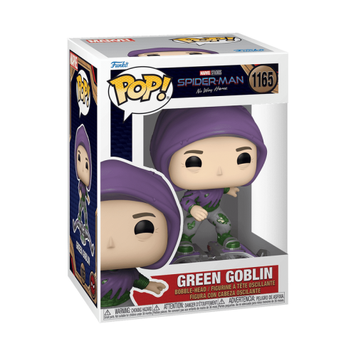 ФИГУРКА POP SPIDER-MAN NO WAY HOME - GREEN GOBLIN / ФАНКО ПОП ЧЕЛОВЕК-ПАУК - ЗЕЛЕНЫЙ ГОБЛИН