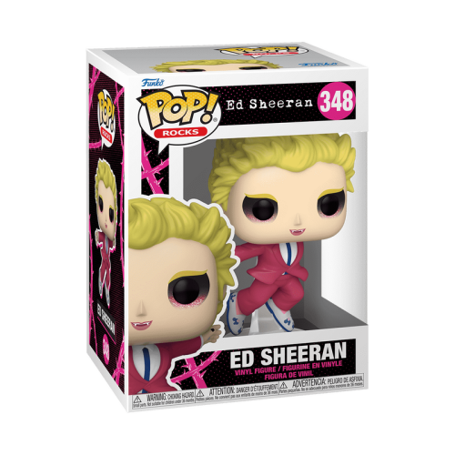 ФИГУРКА FUNKO POP ROCKS - ED SHEERAN / ФАНКО ПОП ЭД ШИРАН