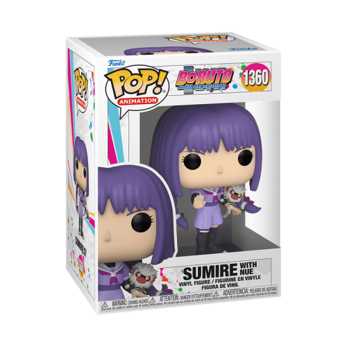 ФИГУРКА FUNKO POP BORUTO - SUMIRE WITH NUE / ФАНКО ПОП БОРУТО - СУМИРЕ