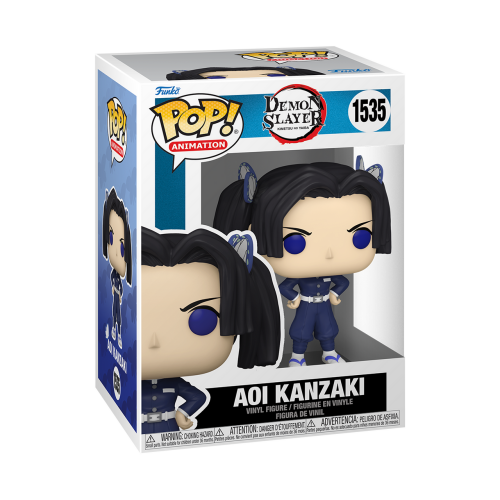 ФИГУРКА FUNKO POP DEMON SLAYER - AOI KANZAKI / ФАНКО ПОП КЛИНОК РАССЕКАЮЩИЙ ДЕМОНОВ - АОЙ КАНДЗАКИ